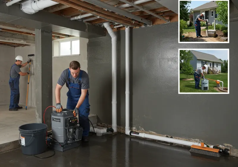 Basement Waterproofing and Flood Prevention process in Harrisville, MI